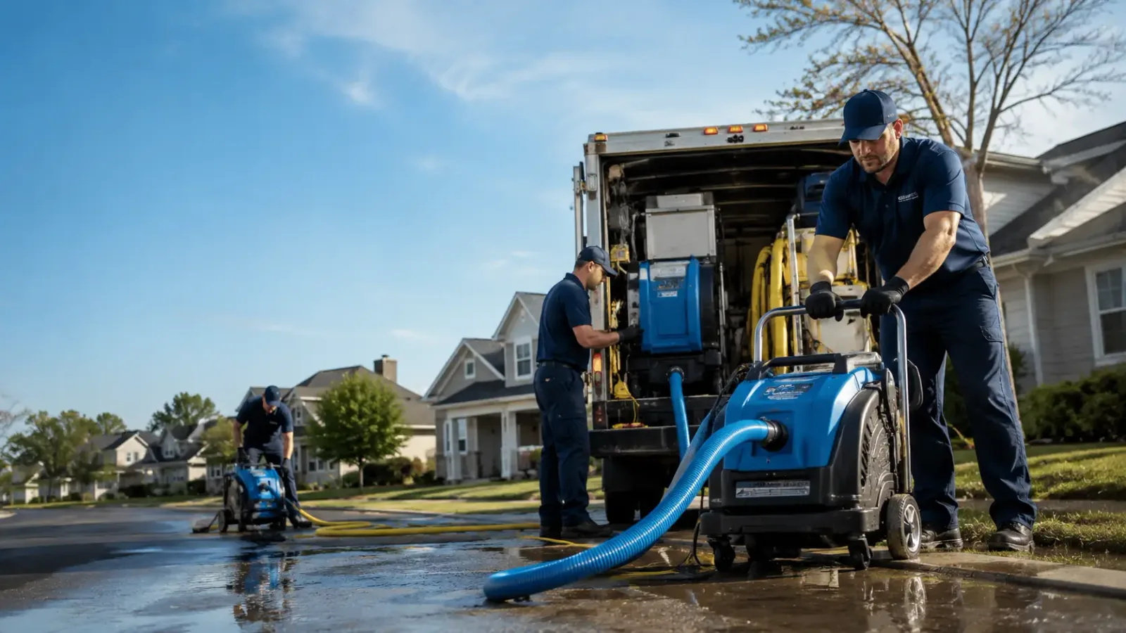 Flood Damage Cleanup in Belmont, MI